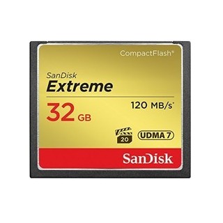 sandisk tarjeta memoria sandisk compact flash 32gb extreme 120mb   s