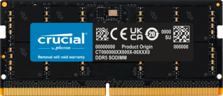 crucial memoria ram ddr5 32gb crucial   sodimm   5600 mhz   pc5 44800   cl46
