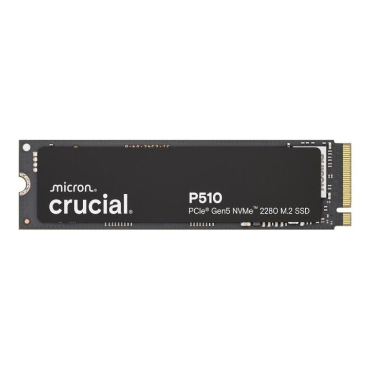 crucial disco duro interno solido ssd crucial p510 2tb m.2 2280 pci express 5.0