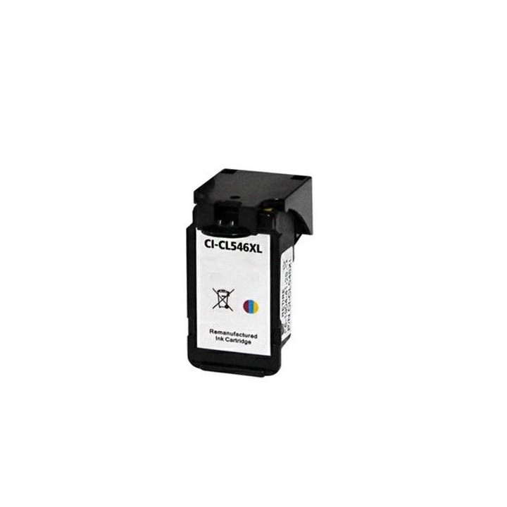 dayma tinta comp. canon cl561 xl color remanufacturado  eu    muestra nivel de tinta  3730c001   373
