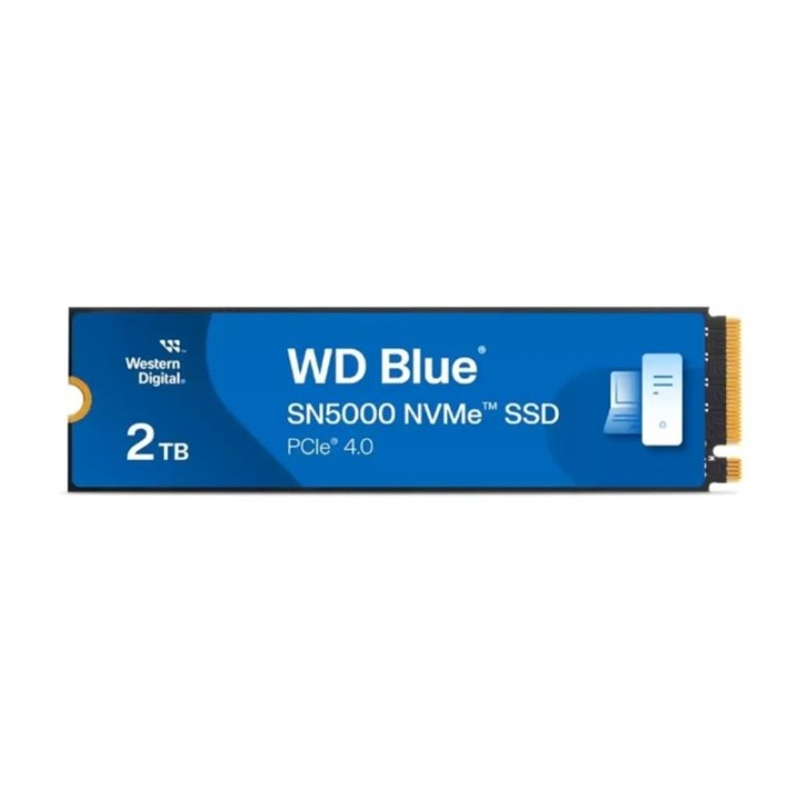 western digital wd blue sn5000 2 tb m.2 pci express 4.0 nvme