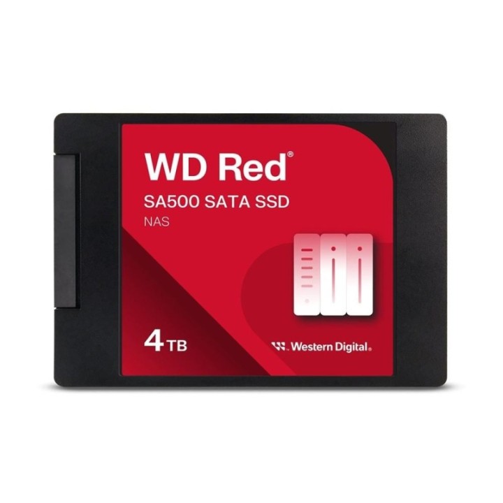 western digital wd disco duro interno ssd wd western digital red sa500 4tb 2.5 pulgadas sata 6gb   s