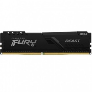 kingston memoria ram ddr4 16gb kingston   3600mhz   pc4 28800   fury beast negro   cl 18   1.35v