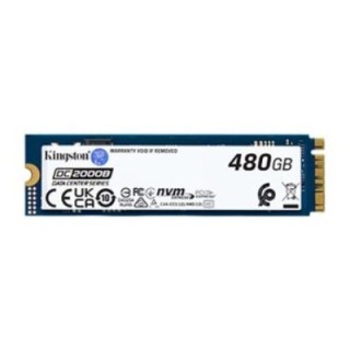 kingston disco duro interno ssd kingston data center dc2000b 480gb m.2 pci   e 4.0