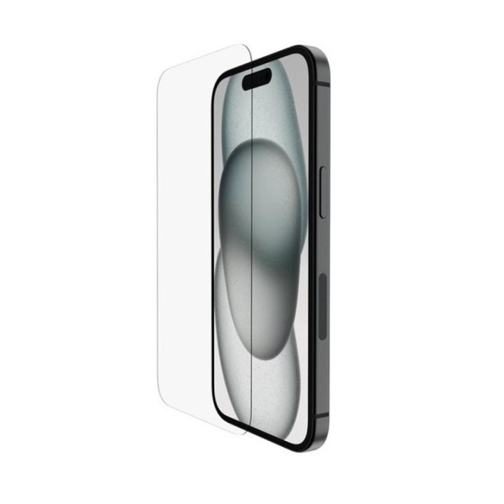 belkin protector de pantalla belkin ova091zz iphone 13 pro max       14 plus cristal templado pack 2