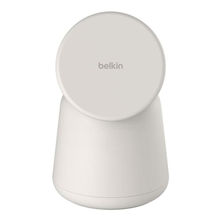 belkin base de carga powerhouse belkin wiz020vfh37 doble iphone iwatch airpods sand