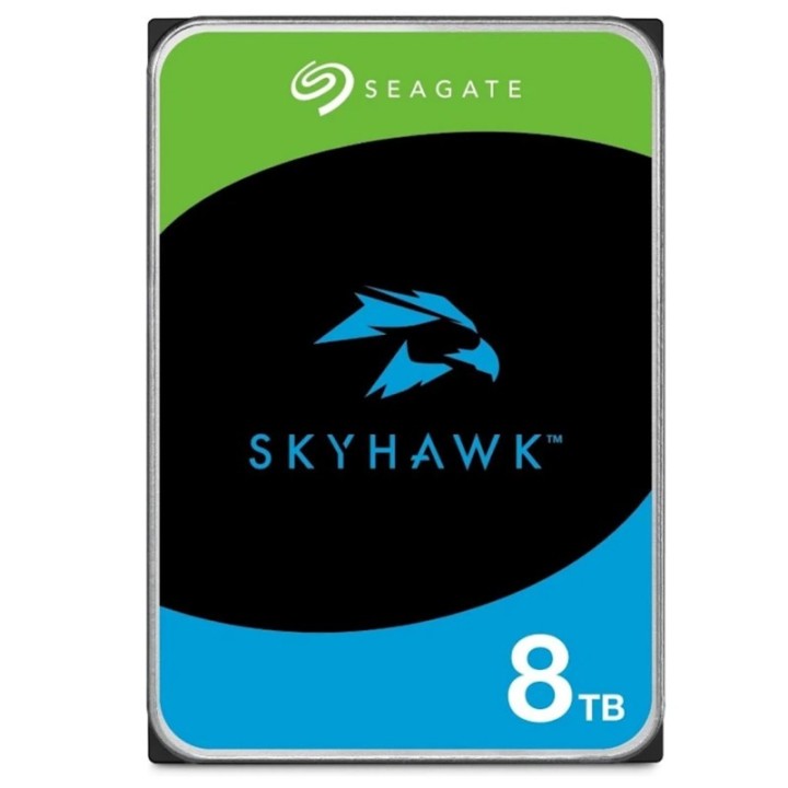 seagate skyhawk disco duro interno 8 tb 256 mb 3.5 pulgadas serial ata iii