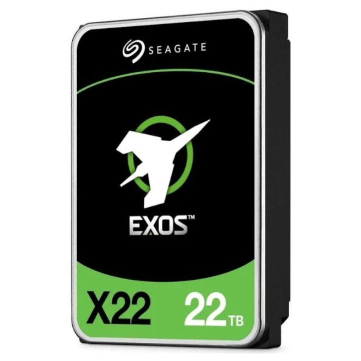 seagate disco duro interno hdd seagate exos x22 22tb sata 6gb   s 512mb