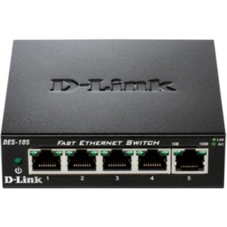 d   link switch 5 puertos 10   100 fast ethernet d   link