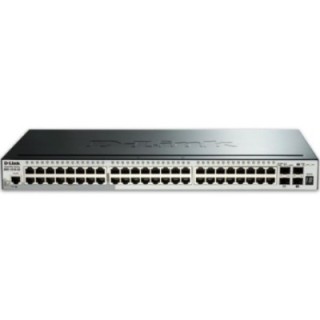d   link switch d   link 52 puertos gestionable 48 gigabit ethernet 10   100   1000 2 sfp
