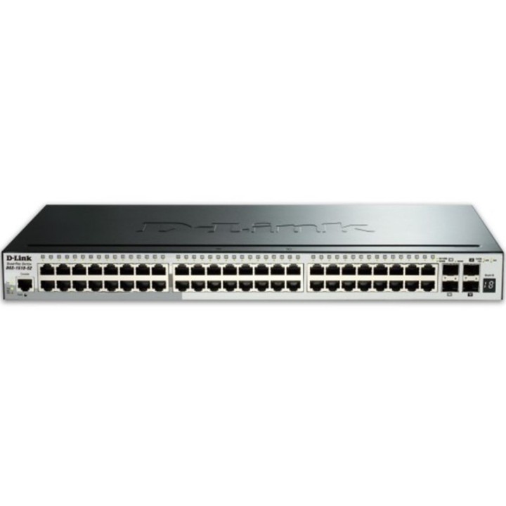d   link switch d   link 52 puertos gestionable 48 gigabit ethernet 10   100   1000 2 sfp