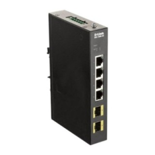 d   link switch industrial d   link dis   100g   6s 6 puertos