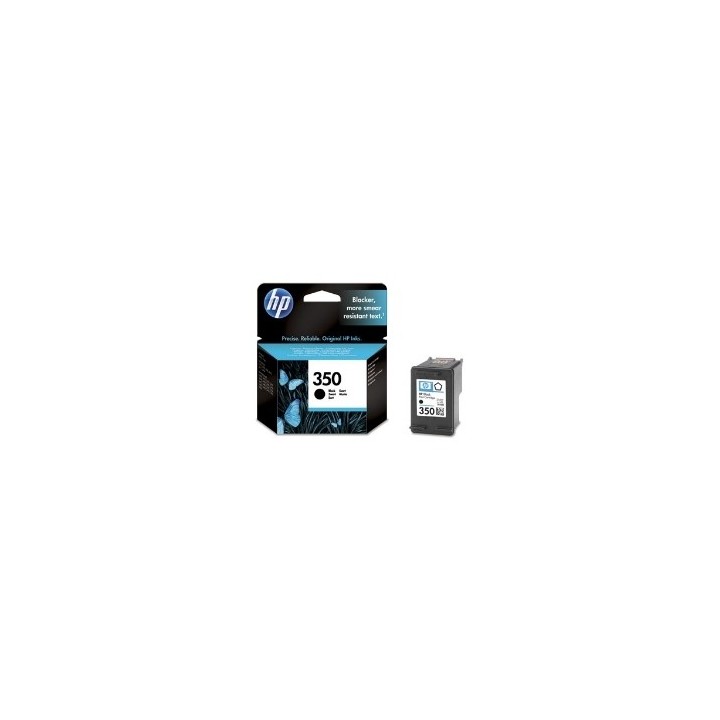 hp cartucho tinta hp 350 cb335ee negro 4.5ml c5200    c4300    c4200    d4200