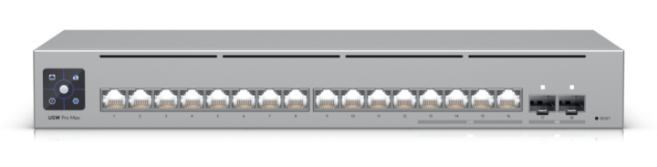 switch ubiquiti unify usw pro max 16 16 puertos