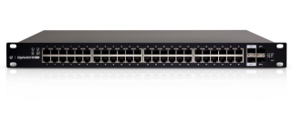 switch ubiquiti es 48 500w edgeswitch 48p 500w edgemax poe 500w