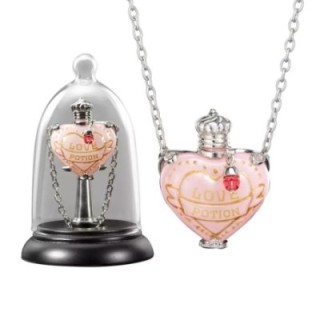 the noble collection colgante the noble collection harry potter pocion de amor