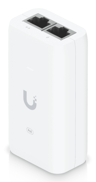 inyector poe ubiquiti u poe unifi 15w poe