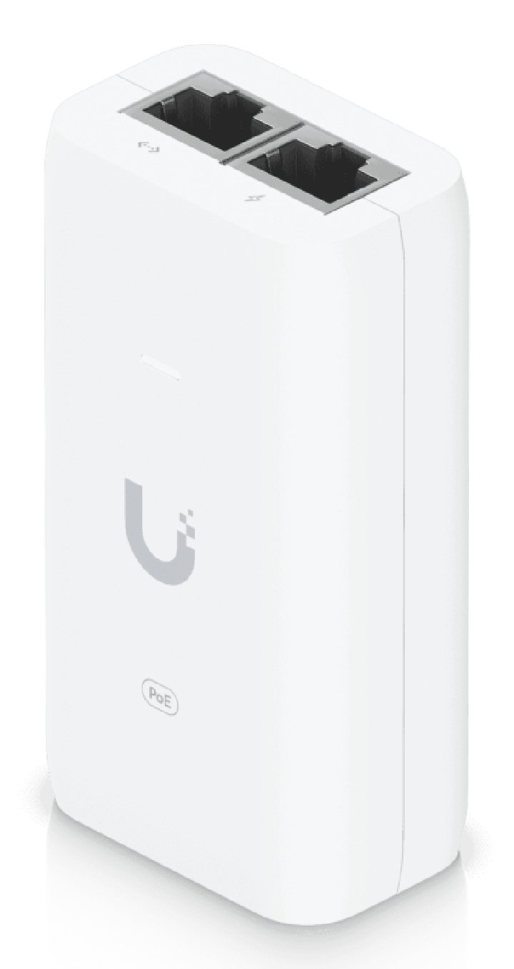 inyector poe ubiquiti u poe unifi 15w poe