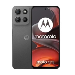 motorola movil motorola moto g15 8   128gb gris