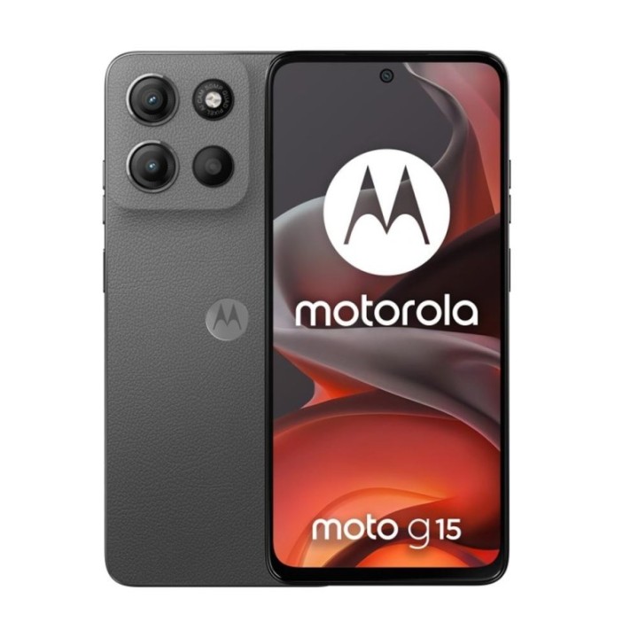 motorola movil motorola moto g15 8   128gb gris