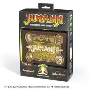 the noble collection tablero electronico the noble collection jumanji  version miniatura