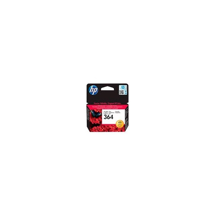 hp cartucho tinta hp 364 cb317ee photo negro 3ml b8550    d5460    c6380    c5380