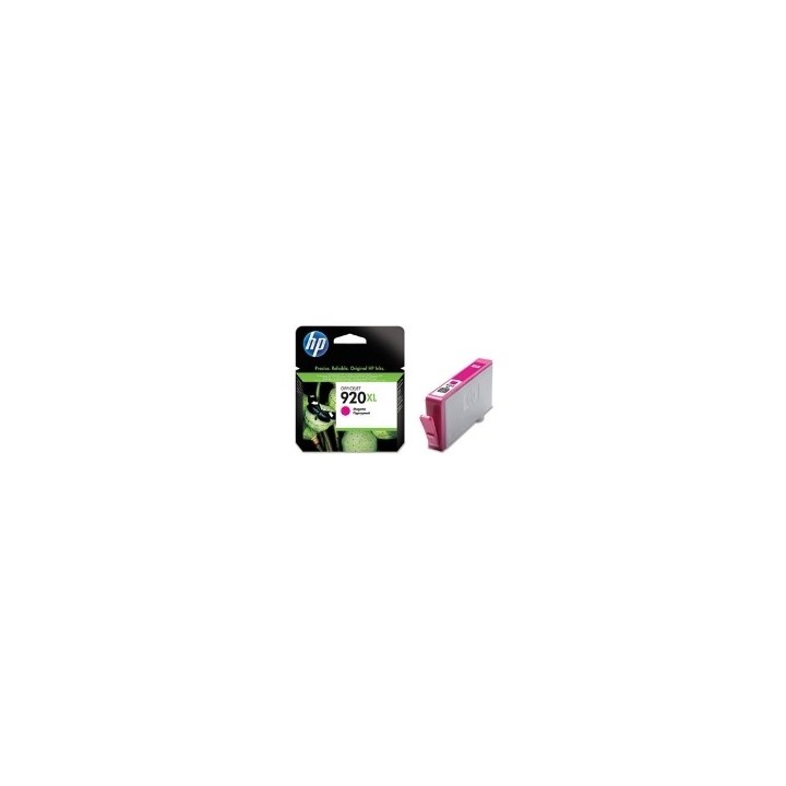 hp cartucho tinta hp 920xl cd973ae magenta 6ml 6500