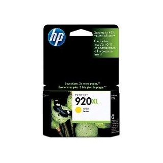 hp cartucho tinta hp 920xl cd974ae amarillo 6ml 6500