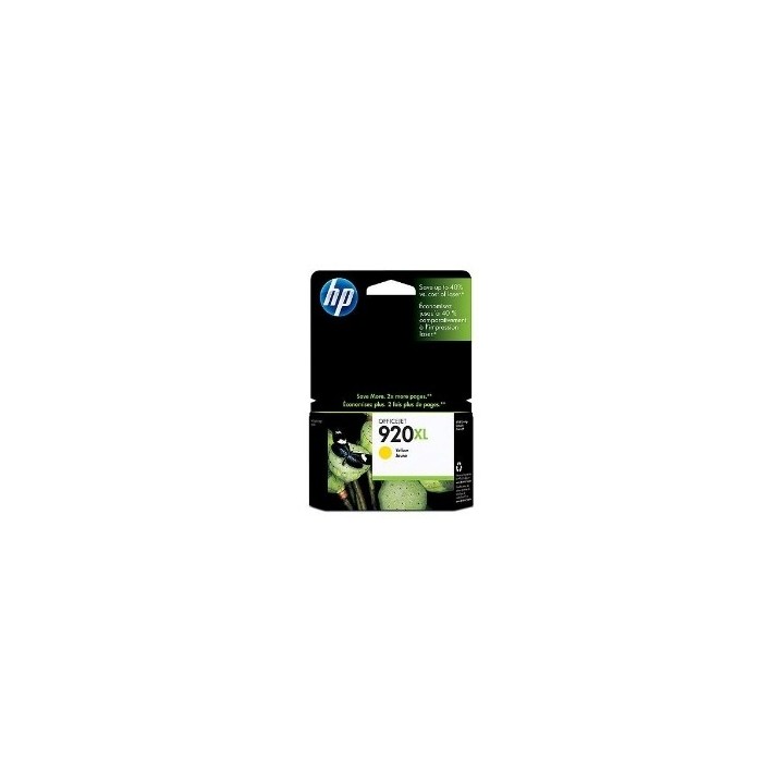 hp cartucho tinta hp 920xl cd974ae amarillo 6ml 6500