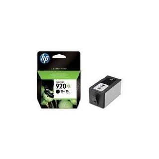 hp cartucho tinta hp 920xl cd975ae negro hp 920xl 49ml 6500
