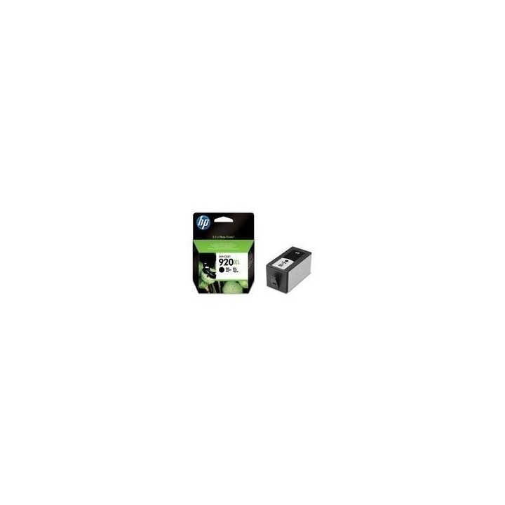 hp cartucho tinta hp 920xl cd975ae negro hp 920xl 49ml 6500