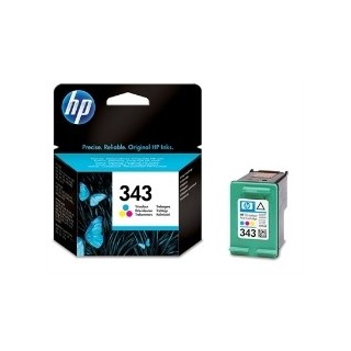 hp cartucho tinta hp 343 c8766ee tricolor 7ml 5740    6840    6540    8150    8450    5940