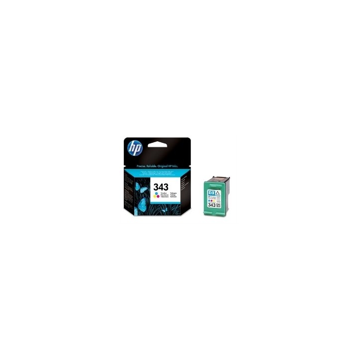 hp cartucho tinta hp 343 c8766ee tricolor 7ml 5740    6840    6540    8150    8450    5940