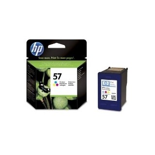 hp cartucho tinta hp 57 c6657ae tricolor 17ml 5550    7150    7315    7550