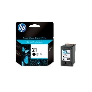hp cartucho tinta hp 21 c9351ae negro 5ml dj3920    3940    ps1410
