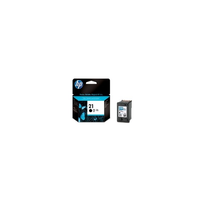 hp cartucho tinta hp 21 c9351ae negro 5ml dj3920    3940    ps1410