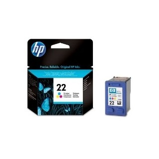 hp cartucho tinta hp 22 c9352ae tricolor 5ml 3920    3940    ps1410
