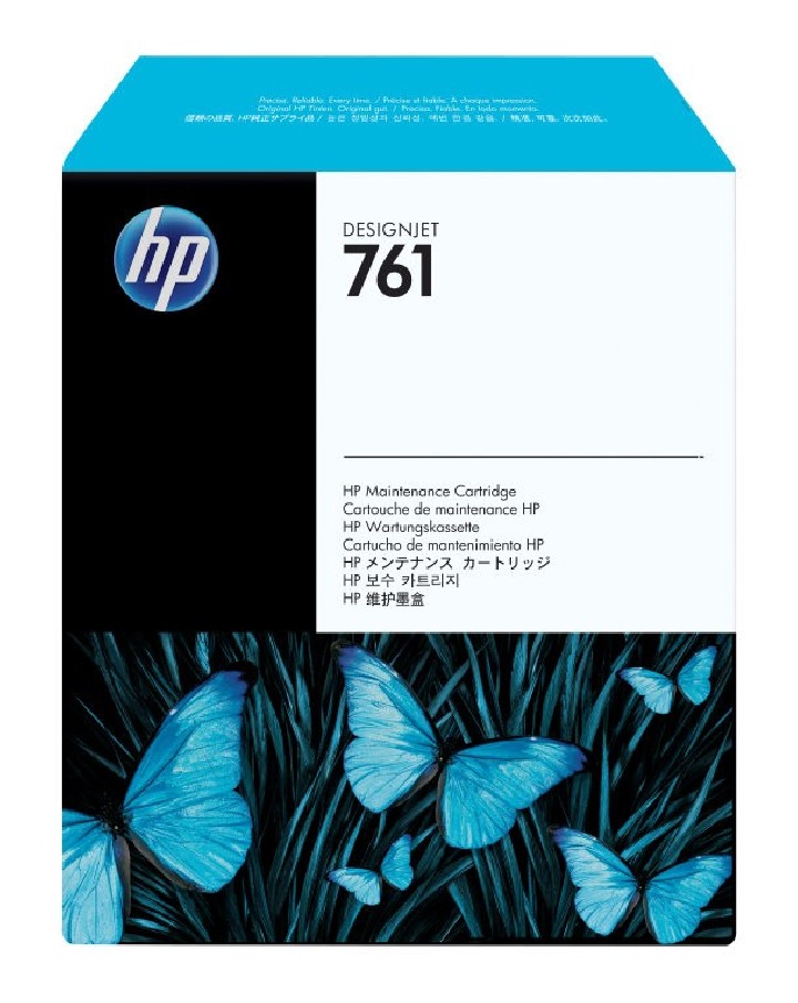 hp cartucho mantenimineto hp 761 color
