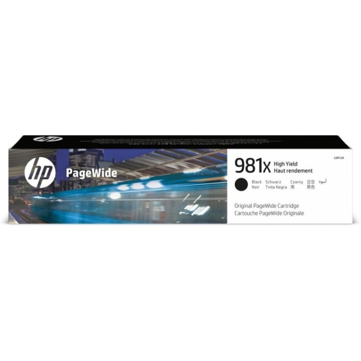 hp cartucho tinta hp pagewide enterprise 981x negro