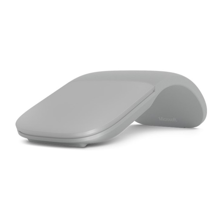 microsoft mouse raton microsoft surface arc bt gris claro