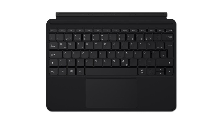 microsoft teclado para surface go negro