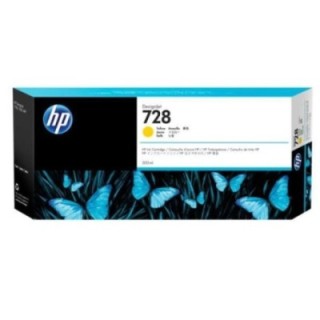hp cartucho tinta hp 728 300ml amarillo
