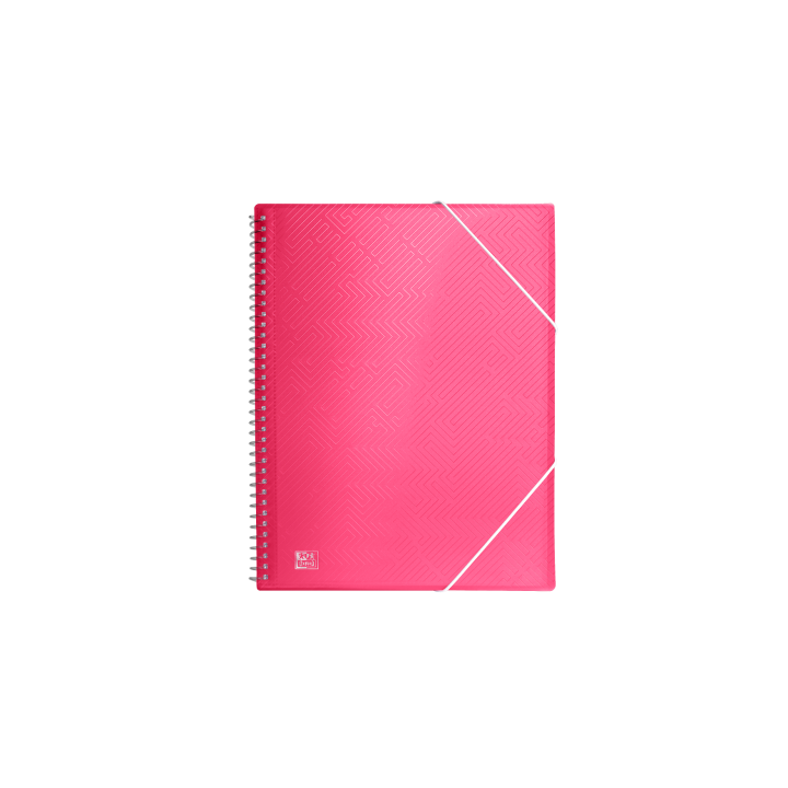 carpeta esp. 20f oxford urban 50my a4 stdo