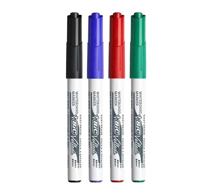 bl. 4 rotulad. piz blanca bic velleda 1741 stdo