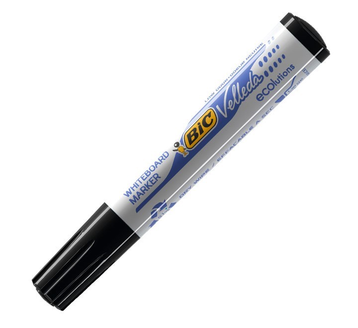 rotulad. piz blanca bic velleda 1701 negro