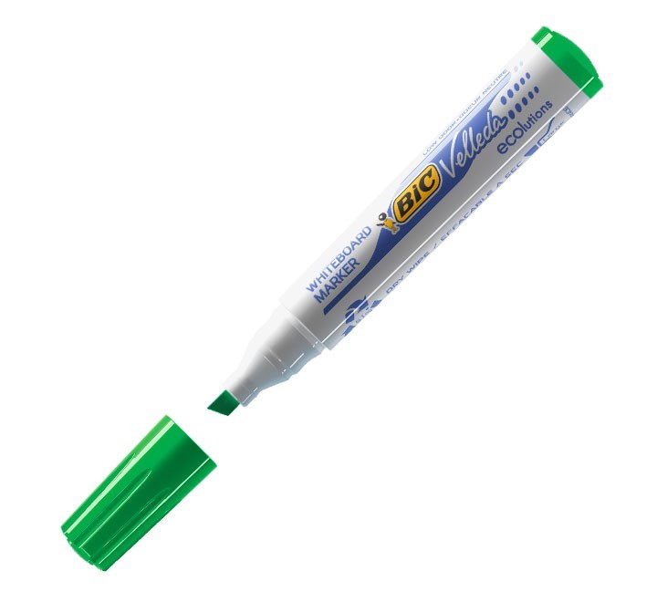 rotulad. piz blanca bic velleda 1751 verde