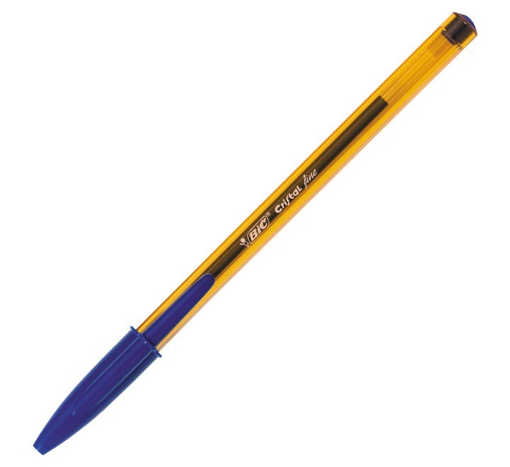 boligrafo bic cristal fine azul 872730