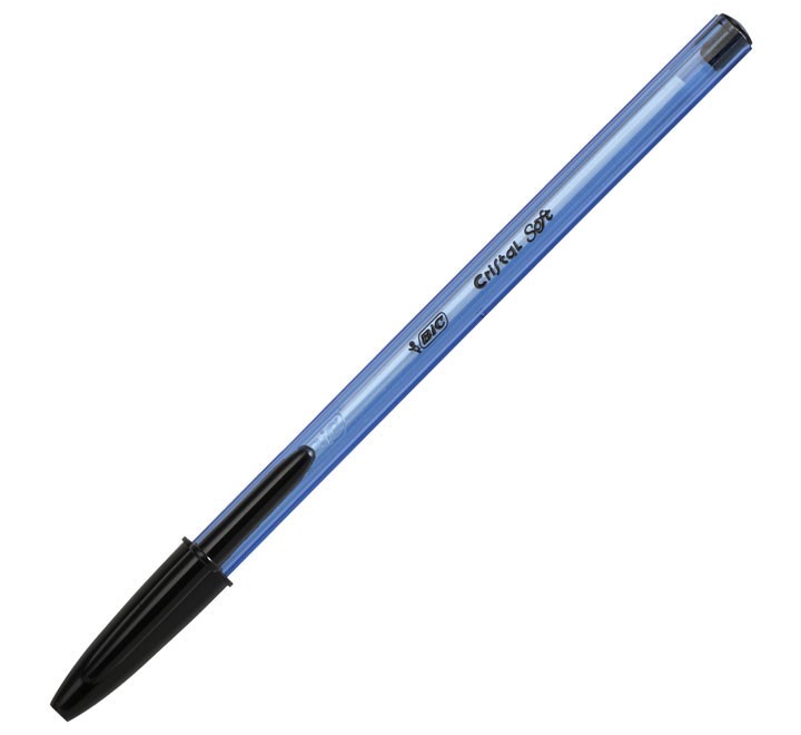boligrafo bic cristal soft 0.5mm negro 951433
