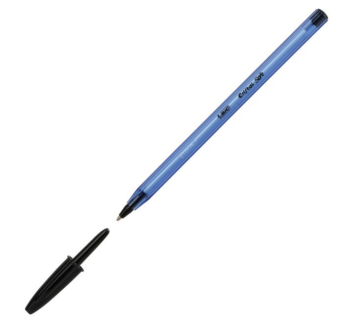 boligrafo bic cristal soft 0.5mm negro 951433