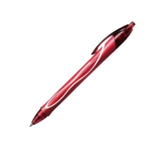 roller bic gelocity gel 0.7mm retr. rojo